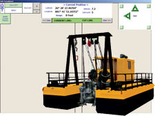 LogicAll Solutions TerraRover Dredge Monitor